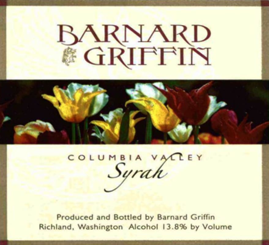 Barnard Griffin Syrah 2008 Front Label