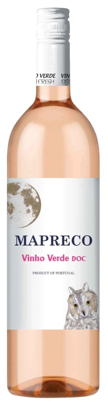 Mapreco Vinho Verde Rose 2021 Front Bottle Shot