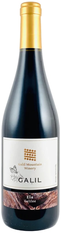 Galil Mountain Winery Ela (OK Kosher) 2021 Front Bottle Shot