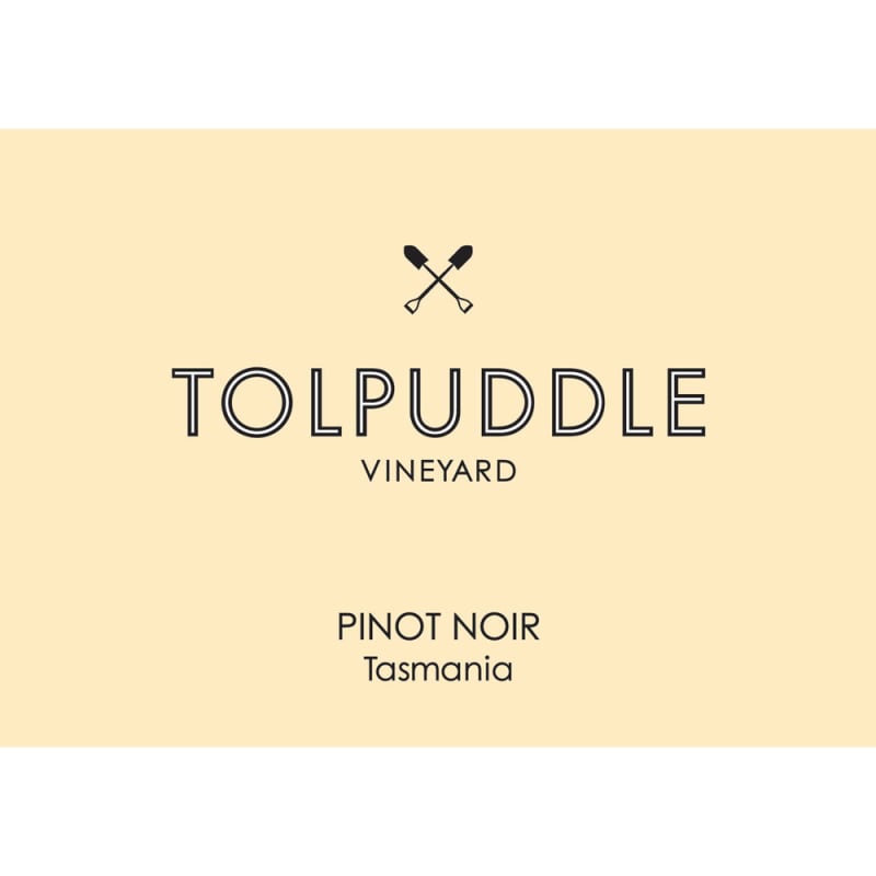 Tolpuddle Vineyard Pinot Noir 2013 Front Label