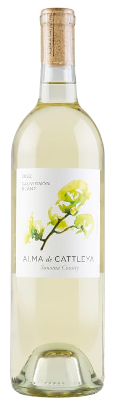 Alma de Cattleya Sauvignon Blanc 2022 Front Bottle Shot