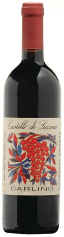 Castello di Luzzano Carlino Oltrepo Pavese Bonarda 2016 Front Bottle Shot