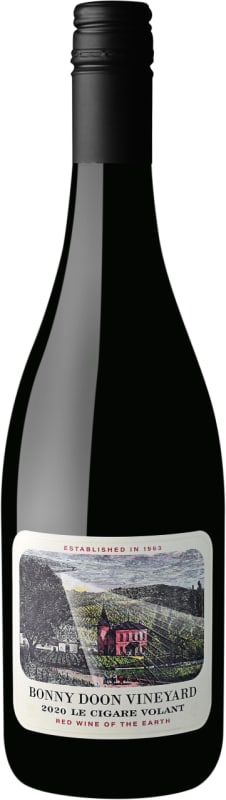 Bonny Doon Le Cigare Volant 2020 Front Bottle Shot