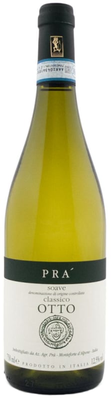 Pra Otto Soave Classico 2018 Front Bottle Shot