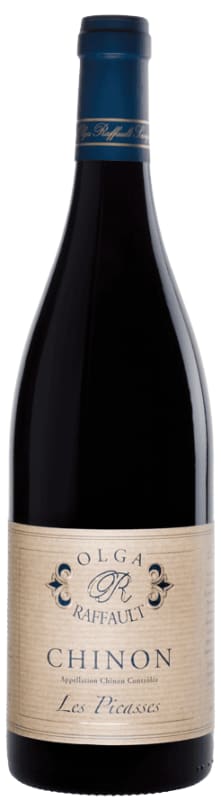 Olga Raffault Les Picasses 2020 Front Bottle Shot