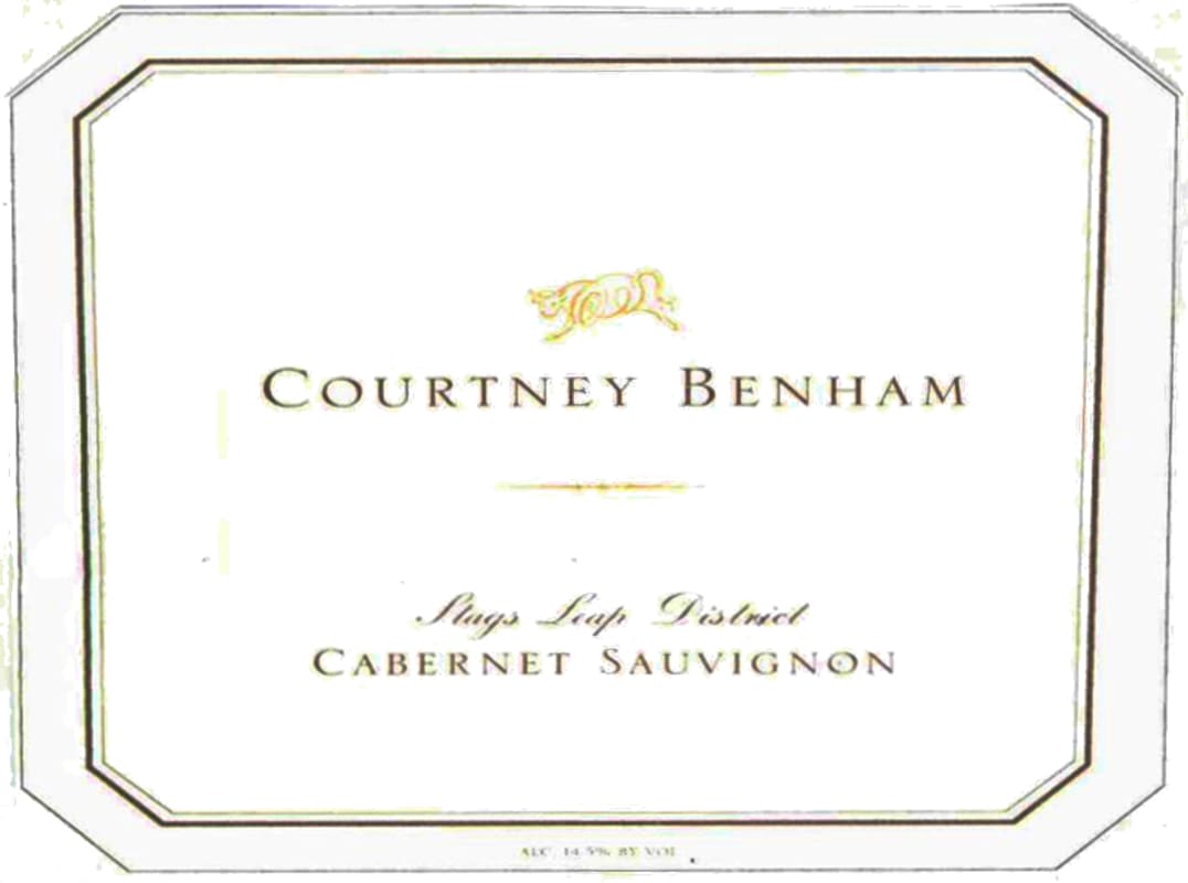 Courtney Benham Stags Leap Cabernet Sauvignon 2011 Front Label