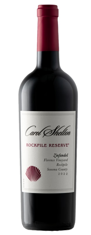Carol Shelton Rockpile Reserve Zinfandel 2022 Front Bottle Shot