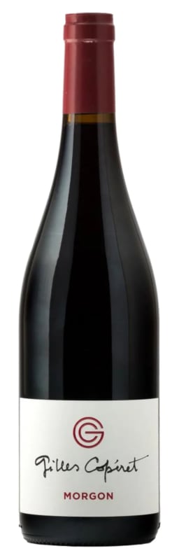 Domaine Gilles Coperet Morgon 2020 Front Bottle Shot