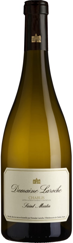 Domaine Laroche Chablis Saint Martin 2017 Front Bottle Shot