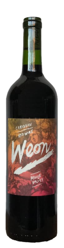 Vina Maitia Weon Carignan 2018 Front Bottle Shot