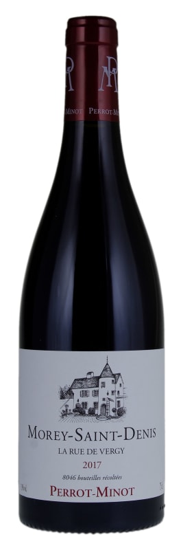 Domaine Perrot-Minot Morey-Saint-Denis La Rue de Vergy 2017 Front Bottle Shot