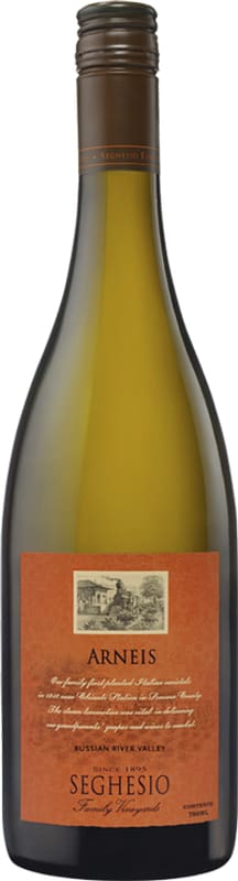 Seghesio Arneis 2012 Front Bottle Shot