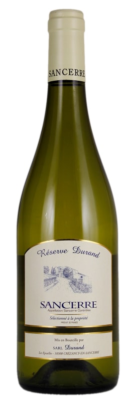 Domaine Durand Sancerre 2017 Front Bottle Shot