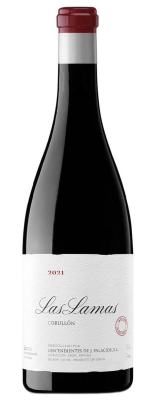Descendientes de Jose Palacios Corullon Las Lamas 2021 Front Bottle Shot