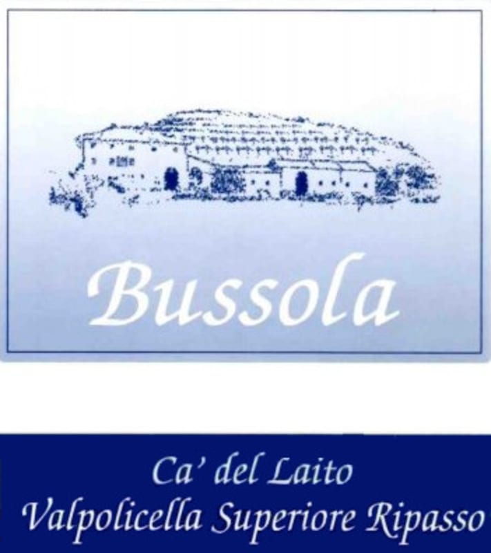 Bussola Valpolicella Superiore Ripasso Ca' del Laito 2014 Front Label