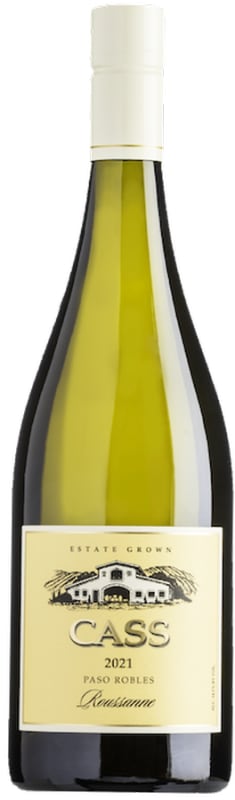 Cass Winery Roussanne 2021 Front Bottle Shot