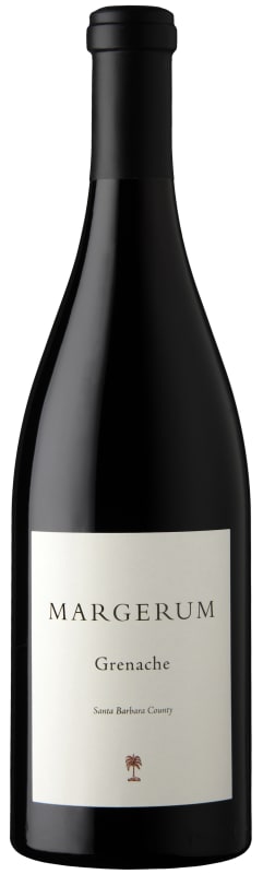 Margerum Santa Barbara Grenache 2018 Front Bottle Shot