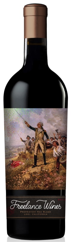 Freelance Wines Coup de Grace 2015 Front Bottle Shot