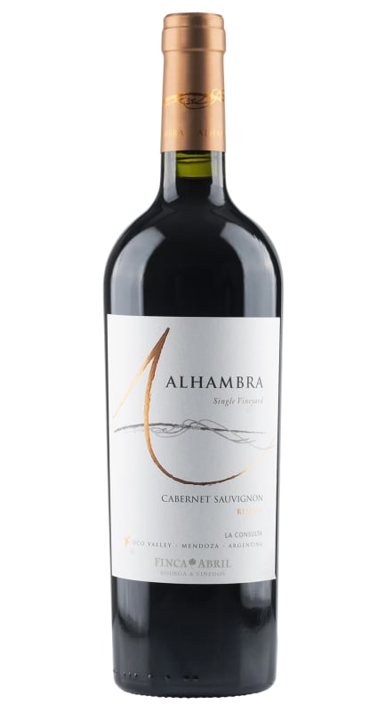 Finca Abril Alhambra Altamira Reserva Cabernet Sauvignon 2021 Front Bottle Shot