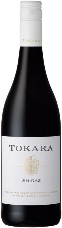 Tokara Shiraz 2011 Front Bottle Shot
