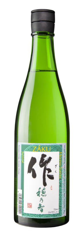 Zaku Ho-no-Tomo The Artisan Junmai Sake Front Bottle Shot