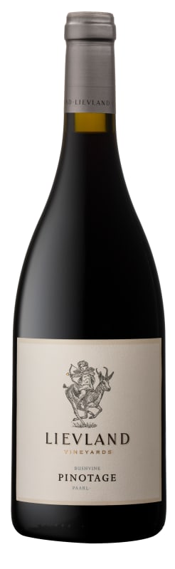 Lievland Pinotage 2018 Front Bottle Shot
