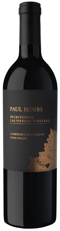 Paul Hobbs Beckstoffer Las Piedras Cabernet Sauvignon 2021 Front Bottle Shot