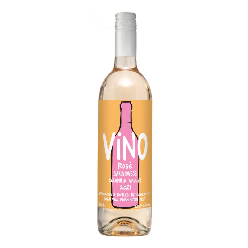 ViNO Rose 2021 Front Bottle Shot