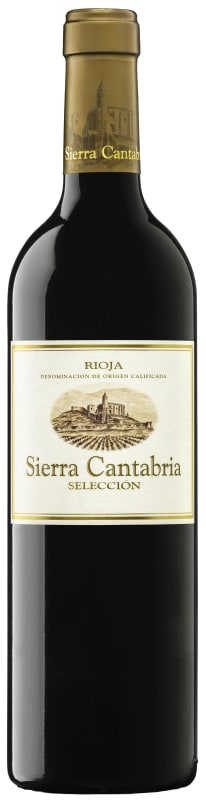 Sierra Cantabria Seleccion 2016 Front Bottle Shot