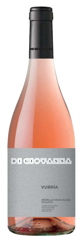 Di Giovanna Vurria Rosato 2025 Front Bottle Shot