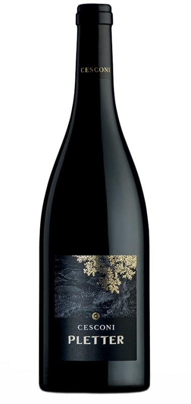 Cesconi Trentino Pletter Lagrein 2021 Front Bottle Shot