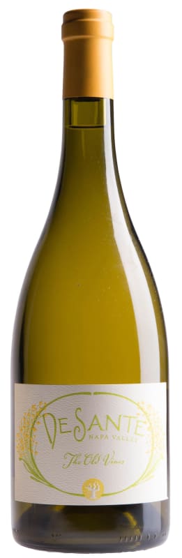 DeSante The Old Vines White 2018 Front Bottle Shot