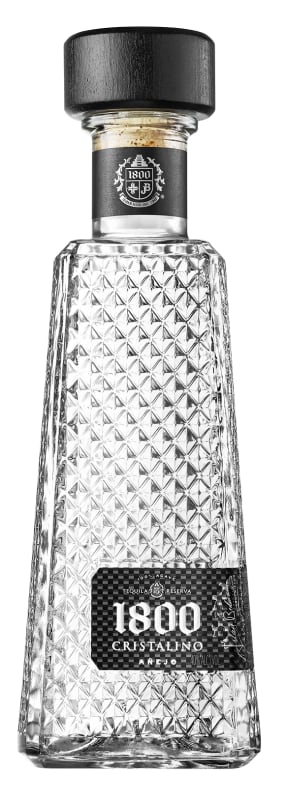 1800 Cristalino Anejo Tequila | Wine.com