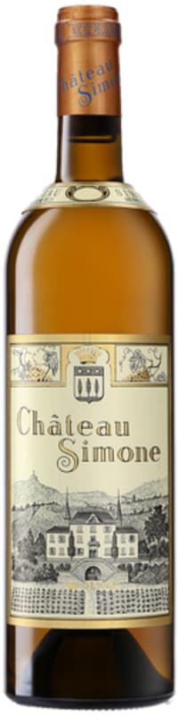 Chateau Simone Palette Blanc 2018 Front Bottle Shot