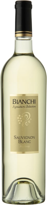 Bianchi Vineyards Signature Selection Sauvignon Blanc 2017 Front Bottle Shot