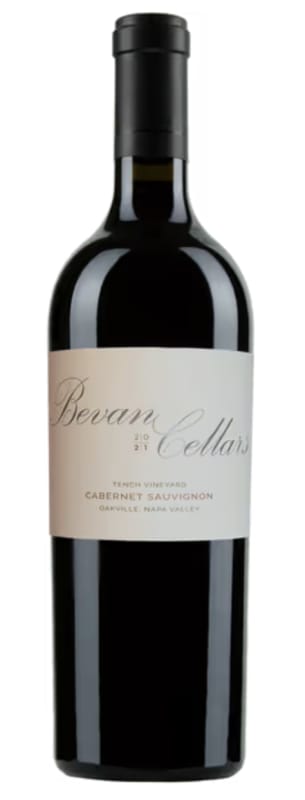 Bevan Cellars Tench Vineyard Cabernet Sauvignon 2021 Front Bottle Shot