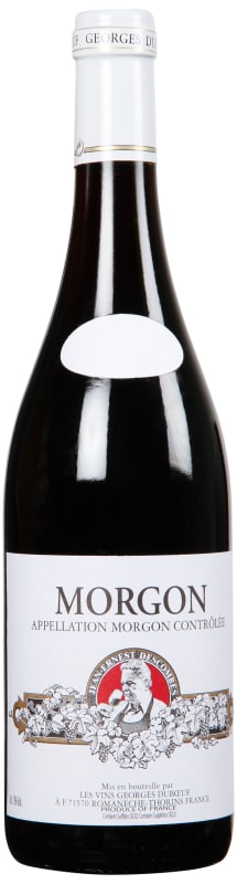 Duboeuf Morgon Jean-Ernest Descombes 2018 Front Bottle Shot