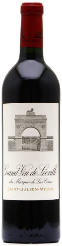 Chateau Leoville Las Cases (1.5 Liter Magnum) 2015 Front Bottle Shot