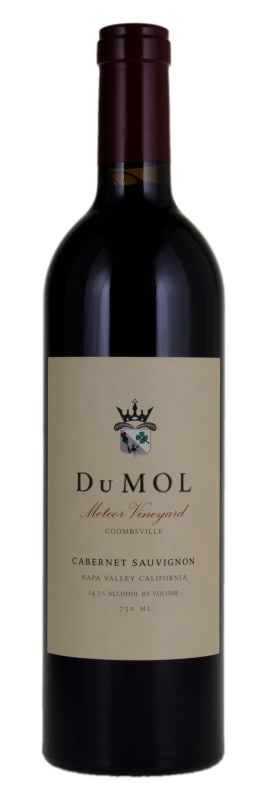 DuMOL Meteor Vineyard Cabernet Sauvignon 2016 Front Bottle Shot