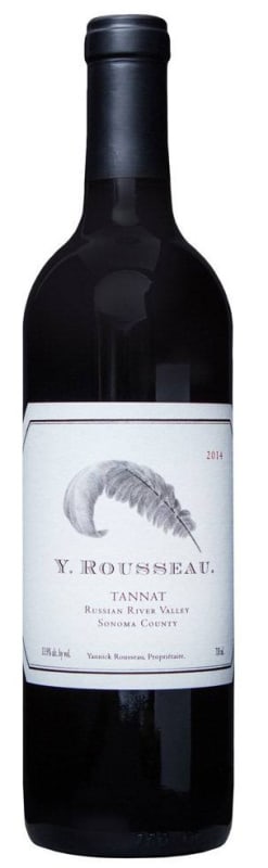 Y. Rousseau Mendocino Tannat 2014 Front Bottle Shot