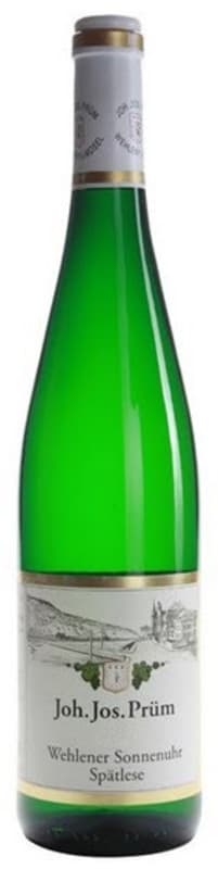 Joh. Jos. Prüm Wehlener Sonnenuhr Riesling Spatlese 2001 Front Bottle Shot