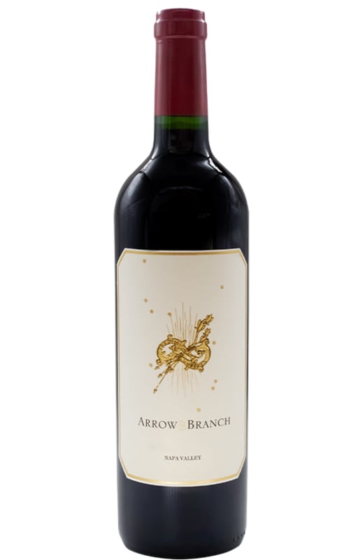 Arrow & Branch Right Bank Blend 2017 Front Bottle Shot