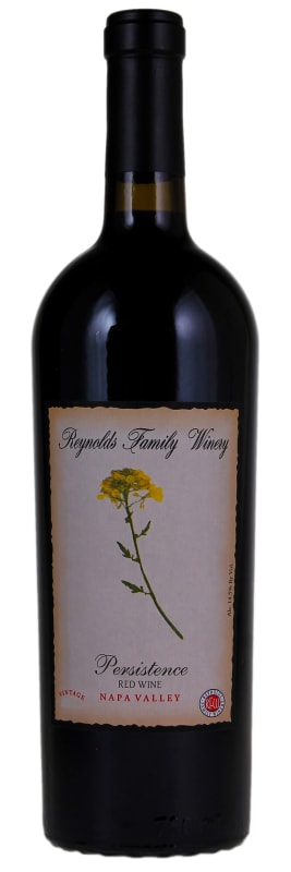 Reynolds Family Winery Persistence 2008 Front Bottle Shot
