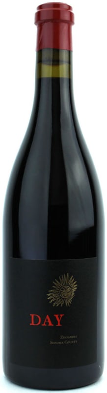 Day Sonoma Zinfandel 2023 Front Bottle Shot