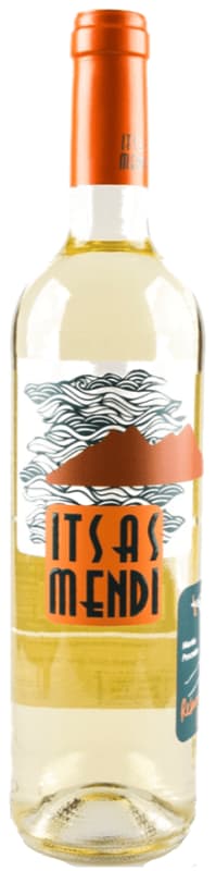 Itsasmendi Txakoli 2018 Front Bottle Shot
