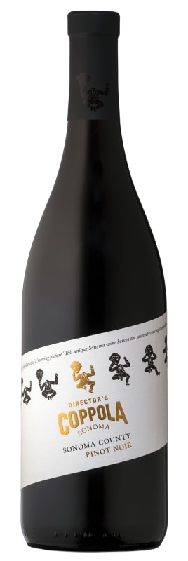 Francis Ford Coppola Director's Pinot Noir 2018 Front Bottle Shot
