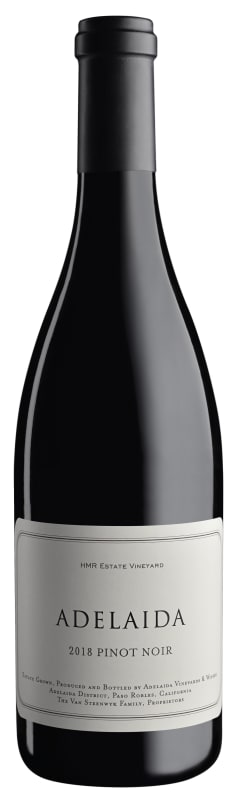Adelaida HMR Pinot Noir 2018 Front Bottle Shot