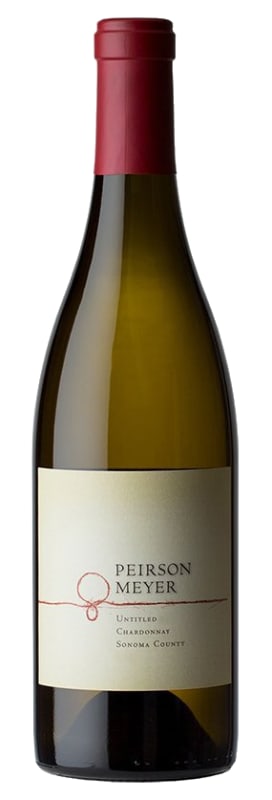 Peirson Meyer Untitled #14 Chardonnay 2021 Front Bottle Shot