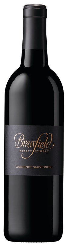 Brassfield Estate Cabernet Sauvignon 2020 Front Bottle Shot
