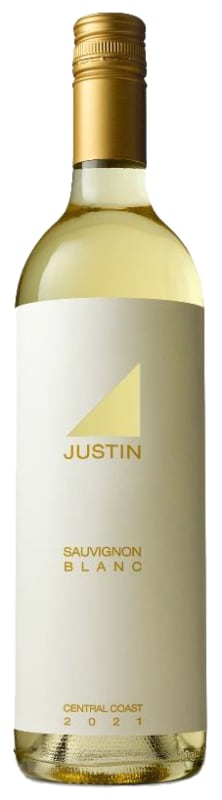 Justin Sauvignon Blanc 2021 Front Bottle Shot
